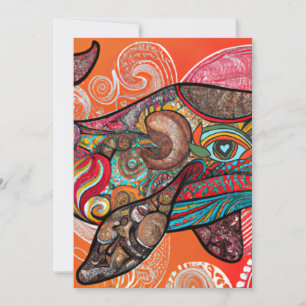 Cartes Pour Fêtes Annuelles Whale Wow