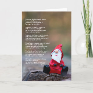 Cartes Pour Fêtes Annuelles When loved ones come together