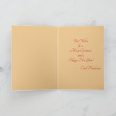 Cartes Pour Fêtes Annuelles Whimsey Forêt de Noël (Intérieur)