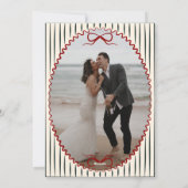 Cartes Pour Fêtes Annuelles Whimsical Hand Drawn Doodles Christmas Photo (Dos)