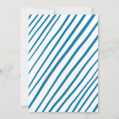 Cartes Pour Fêtes Annuelles Whimsical Hanukkah Cute Custom Arch PHOTO (Dos)