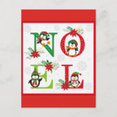 Cartes Pour Fêtes Annuelles Whimsical Winter | Holiday Greeting Set |Christmas (Devant)