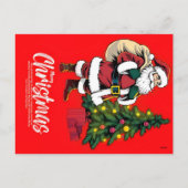 Cartes Pour Fêtes Annuelles Whimsical Winter | Holiday Greeting Set |Christmas (Dos)