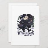 Cartes Pour Fêtes Annuelles Whimsigoth avec City Classic – Magie Urbaine Renco (Devant / Derrière)