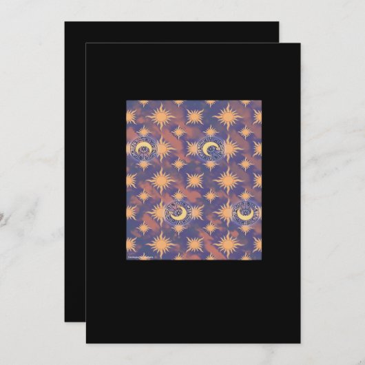 Cartes Pour Fêtes Annuelles Whimsigoth Fond d'écran classique (Devant / Derrière)