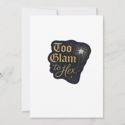 Cartes Pour Fêtes Annuelles Whimsigoth Imaginaire Forêts mystiques, lunes et m (Devant)