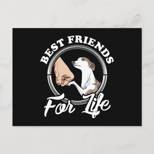 Cartes Pour Fêtes Annuelles whippet amant cadeaux whippet amoureux sueur (Devant)