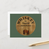 Whiskey cite d'étranges paroles d'alcool