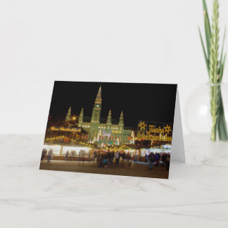 Cartes Pour Fêtes Annuelles Wiener Christgentilmarkt