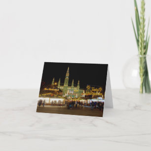 Cartes Pour Fêtes Annuelles Wiener Christgentilmarkt