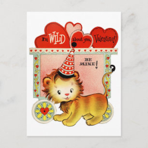 Cartes Pour Fêtes Annuelles Wild About Valentine