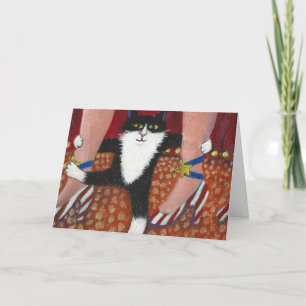 CARTES POUR FÊTES ANNUELLES WILDBOY ET LES ROCKETTES