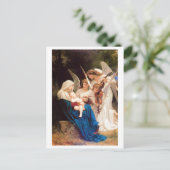 Cartes Pour Fêtes Annuelles William-Adolphe Bouguereau CHANSON D'ANGES 1881 (Debout devant)