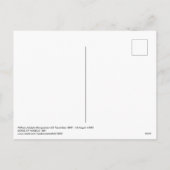 Cartes Pour Fêtes Annuelles William-Adolphe Bouguereau CHANSON D'ANGES 1881 (Dos)