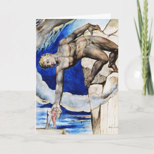 Cartes Pour Fêtes Annuelles William Blake Illustration : La Divine Comédie de 