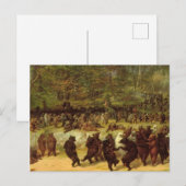 Cartes Pour Fêtes Annuelles William Holbrook Beard (Devant / Derrière)