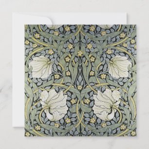 Cartes Pour Fêtes Annuelles William Morris - Design Motif Pimpernel