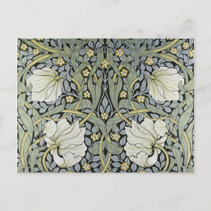 Cartes Pour Fêtes Annuelles William Morris - Design Motif Pimpernel