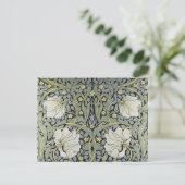 Cartes Pour Fêtes Annuelles William Morris - Design Motif Pimpernel (Debout devant)