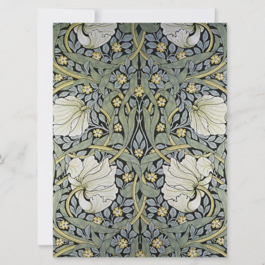 Cartes Pour Fêtes Annuelles William Morris - Fond d'écran Pimpernel (Devant)