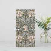 Cartes Pour Fêtes Annuelles William Morris - L'Art De William Morris (Debout devant)