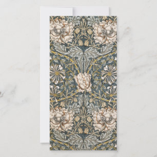 Cartes Pour Fêtes Annuelles William Morris - L'Art De William Morris