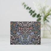 Cartes Pour Fêtes Annuelles William Morris - Motif Blackthorn (Debout devant)