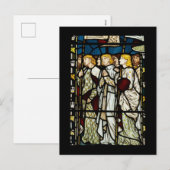 Cartes Pour Fêtes Annuelles William Morris - Tous les saints (Devant / Derrière)