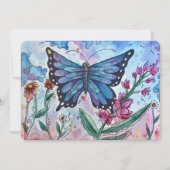 Cartes Pour Fêtes Annuelles Wings of Change (Devant)