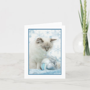 Cartes Pour Fêtes Annuelles Winter