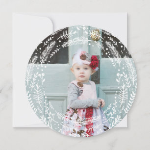 Cartes Pour Fêtes Annuelles Winter branches   Holiday Photo