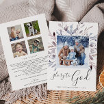 Cartes Pour Fêtes Annuelles Winter Greenery Glory to God Year In Review<br><div class="desc">This winter greenery Glory to God year in review portrait holiday card is the perfect simple holiday greeting. Les objets de design modernes doivent être conçus pour permettre à l’utilisateur de choisir ses sites d’utiliser les objets d’art modernes, c’est-à-dire les objets d’art modernes, les objets d’art, les objets d’art et...</div>