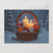 Cartes Pour Fêtes Annuelles Winter Solstice Blessings Yule Spices (Devant)