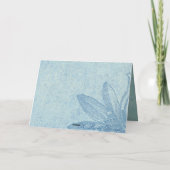 Cartes Pour Fêtes Annuelles Winter Wishes (Dos)