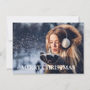 Cartes Pour Fêtes Annuelles Winter Wonder Noël