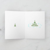 Cartes Pour Fêtes Annuelles Winter Wonderland (Intérieur)