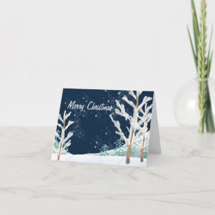 Cartes Pour Fêtes Annuelles Winter Wonderland