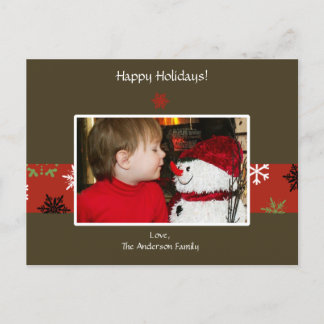 Cartes Pour Fêtes Annuelles Winter Wonderland