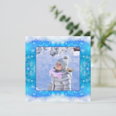 Cartes Pour Fêtes Annuelles Winter Wonderland (Debout devant)