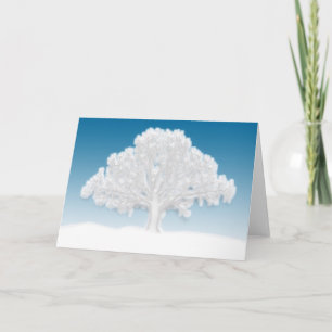 Cartes Pour Fêtes Annuelles Winter Wonderland