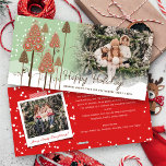 Cartes Pour Fêtes Annuelles Winter Wonderland Arbres De Noël Et Photo De Neige<br><div class="desc">Conçu par fat*fa*tin. Facile à customiser avec votre propre texte,  photo ou image. Pour des demandes personnalisées,  veuillez contacter fat*fa*tin directement. Des frais personnalisés s'appliquent. www.zazzle.com/fat_fa_tin www.zazzle.com/color_therapy www.zazzle.com/fatfatin_blue_knot www.zazzle.com/fatfatin_red_knot www.zazzle.com/fatfatin_mini_me www.zazzle.com/fatfatin_box www.zazzle.com/fatfatin_design www.zazzle.com/fatfatin_ink</div>