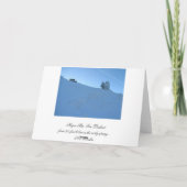 Cartes Pour Fêtes Annuelles Winter Wonderland Hager Mtn. Recherche sur le feu (Dos)