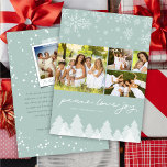 Cartes Pour Fêtes Annuelles Winter Wonderland Snowflakes Happy Holidays Photo<br><div class="desc">Conçu par fat*fa*tin. Facile à customiser avec votre propre texte,  photo ou image. Pour des demandes personnalisées,  veuillez contacter fat*fa*tin directement. Des frais personnalisés s'appliquent. www.zazzle.com/fat_fa_tin www.zazzle.com/color_therapy www.zazzle.com/fatfatin_blue_knot www.zazzle.com/fatfatin_red_knot www.zazzle.com/fatfatin_mini_me www.zazzle.com/fatfatin_box www.zazzle.com/fatfatin_design www.zazzle.com/fatfatin_ink</div>