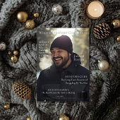 Cartes Pour Fêtes Annuelles Winter's Hottest Commodity  Magazine Cover 