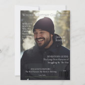 Cartes Pour Fêtes Annuelles Winter's Hottest Commodity  Magazine Cover  (Devant)