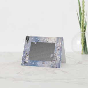 Cartes Pour Fêtes Annuelles Winterscape Holiday 3