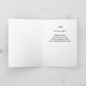 Cartes Pour Fêtes Annuelles Wirehair Dachshund Chien plus grand HuMOM Fête des (Intérieur)