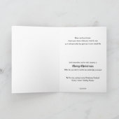 Cartes Pour Fêtes Annuelles Woke Politiquement dans Correct Chalk Noël - I (Intérieur)