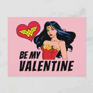 Cartes Pour Fêtes Annuelles Wonder Woman   Vous êtes merveilleuse Valentine