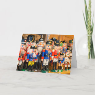 Cartes Pour Fêtes Annuelles Wooden Nutcrackers